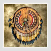 Native American Shield Digital Art by Daniel Eskridge - Fine Art America