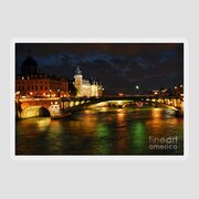 Nighttime Paris Photograph by Elena Elisseeva - Fine Art America