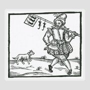 Rat Catcher, Medieval Tradesman Poster Print by Science Source - Item #  VARSCIBQ9293