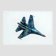 SU-27 Flanker #3 by Airpower Art
