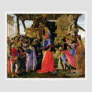Details about   Sandro Botticelli The Adoration Of The Magi Large Canvas Art Print 