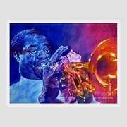 Louis Armstrong Stickers for Sale