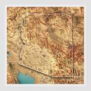 Las Vegas 3D Landscape View South To North Natural Color Shower Curtain by  Frank Ramspott - Pixels Merch