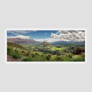 Crown Range Road Viewpoint New Zealand Panorama Photograph by Joan ...
