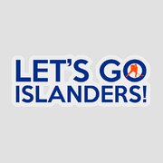 Let S Go Islanders Greeting Card For Sale By Florian Rodarte