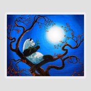 Moonlit Snack Sticker Moonlit Snack Sticker