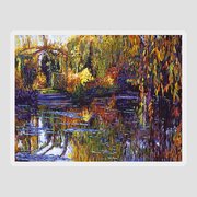 Tapestry Reflections Painting by David Lloyd Glover - Fine Art America