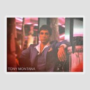 SCARFACE 1983 MOVIE Tony Montana AL PACINO Respect BEACH TOWEL 30" x 60" New 