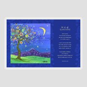 Believe In Your Dreams - Poetry Sticker Believe In Your Dreams - Poetry Sticker