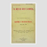 Ida B. Wells, A Red Record, 1894 Photograph by Science Source - Fine America