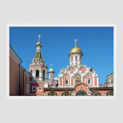 Kazan Cathedral, Moscow Sticker