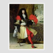 Seated Portrait Of Louis Xiv Long Sleeve T-Shirt