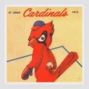 1985 St. Louis Cardinals Retro Football Art Mixed Media by Row One Brand -  Fine Art America