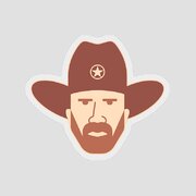 Mens Womens Tshirt Walker Texas Ranger Merchandise (Chuck Norris