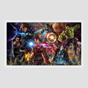 Avengers Jigsaw Puzzle by Adam Vance - Pixels