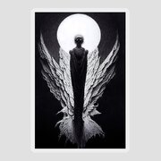 Fallen Angel, 02 Metal Print by AM FineArtPrints - Fine Art America