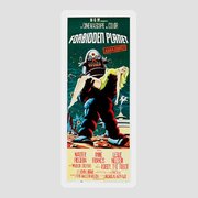 Forbidden Planet Retro Vintage Classic Sci Fi Movie Poster 1956 Black and  White Poster by Carol Japp - Fine Art America