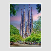 Gaudi Sagrada Familia Cathedral Photograph by David Zanzinger - Fine ...