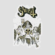 Ghost Band Music Digital Art by Wake Holbarrow - Fine Art America