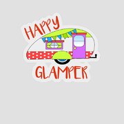 The Happy Glamper Gallery Wrap Canvas