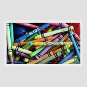 Kids Crayons Photograph by Jason Layden - Pixels