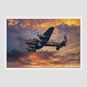 Can Be Personalised Lancaster Bomber A4 JIGSAW Puzzle Birthday Christmas Gift 