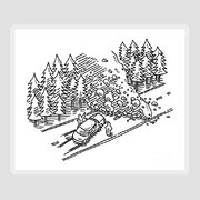 Landslide Disaster Line Icon Stock Vector - Illustration of house, natural:  225398503