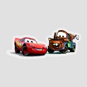 Lightning Mcqueen And Mater Car Mixed Media by Simmonds Haiden - Pixels