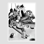 Looney Tunes #2, Drawing by Paul Stowe