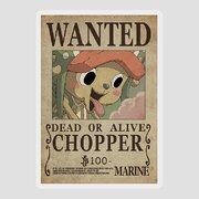 One Piece Wanted Poster - WHITEBEARD Poster by Niklas Andersen