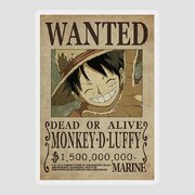 One Piece: Jigsaw Puzzle - One Piece - New Wanted Posters (1000 Pieces)