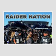 Raider Nation Represents at Allegiant Stadium Las Vegas Raiders Jigsaw  Puzzle