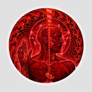 Red Logo Tool Band Digital Art by Africo Yudhistira - Pixels Merch