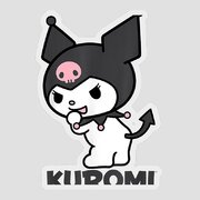 Sanrio Kuromi Backside Lo Digital Art by LucaJ Niya - Pixels