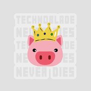 Technoblade Never Die Pink Lightweight Hoodie, Technoblade Merch