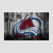 The Colorado Avalanche Poster by Brian Reaves - Pixels