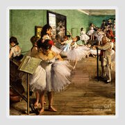 Dance Class Painting - Fine Art Print — HERITAGE ART PRINTS