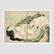The Dream of the Fisherman's Wife, 1814 Sticker The Dream of the Fisherman's Wife, 1814 Sticker