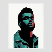 The Weeknd Poster by Kirby Thompson - Fine Art America