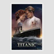 Titanic Movie Poster Tote Bag by Joshua Williams - Pixels