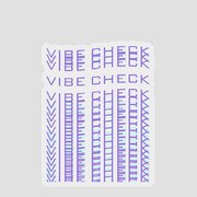 Vibe Check Vaporwave Aesthetic Meme Quote Wave Design Digital Art by Kaspar  Marla - Pixels