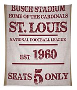 St Louis Cardinals Tote Bag by Joe Hamilton - Fine Art America