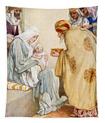 The Visit Of The Wise Men Greeting Card for Sale by Arthur A Dixon