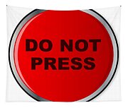 Do Not Press Red Button Digital Art by Bigalbaloo Stock - Pixels