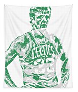 Larry Bird Boston Celtics Pixel Art 6 Mixed Media by Joe Hamilton - Fine  Art America