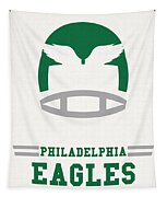 Philadelphia Eagles Vintage Nfl Art Mixed Media by Joe Hamilton - Fine Art  America