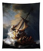 Storm On The Sea Of Galilee Tapestry Storm On The Sea Of Galilee Tapestry