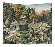 The pioneer's home: on the western frontier - PICRYL - Public Domain Media  Search Engine Public Domain Search