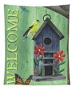 Welcome Goldfinch Painting by Debbie DeWitt - Fine Art America