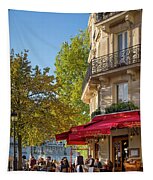 Cafe - Ile Saint-louis - Paris Photograph by Brian Jannsen